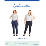 Cashmerette Ames Jeans Pattern