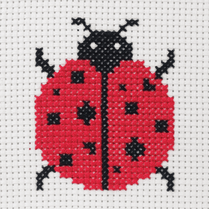 Cross Stitch Kit - Ladybird