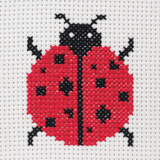 Cross Stitch Kit - Ladybird