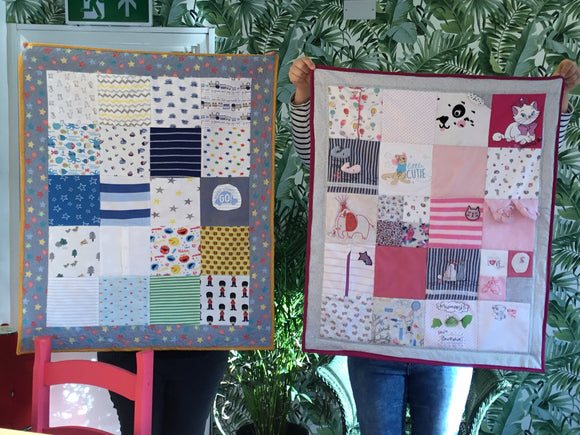 Memory Quilt Course (4 weeks Tuesday mornings)