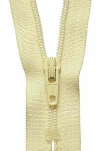 Zip 36cm/14" (Standard Dress & Skirt) Col 802 Daffodil