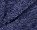 Jersey Chenille Knit in Navy