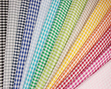 Gingham 1/4" 100% Cotton in Pink (140cm wide)