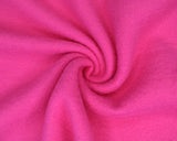 Fleece (Polar) in Plain Cerise Pink