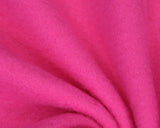 Fleece (Polar) in Plain Cerise Pink