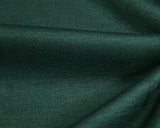 REMNANT Ponte Roma in Plain Forest Green (140cm wide x 130cm length)