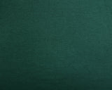 REMNANT Ponte Roma in Plain Forest Green (140cm wide x 130cm length)