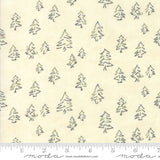 Moda Winter White by Holly Taylor Trees Pearl