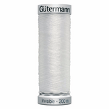 Thread (Invisible Sew All) by Gutermann 100m Colour 1001