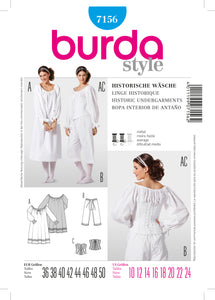 Burda 7156