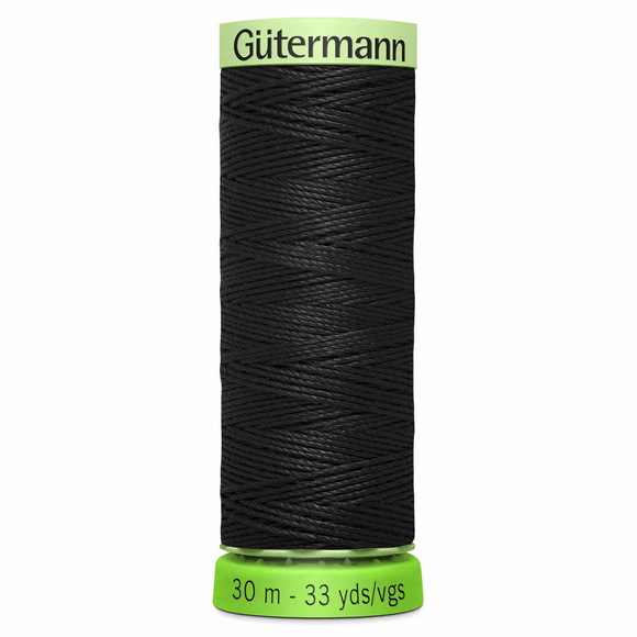 G/MANN SEW ALL Recycled 100M Colour 000 (Black)