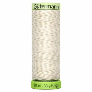 Thread (Top Stitch Recycled) by Gutermann 30m Col 802