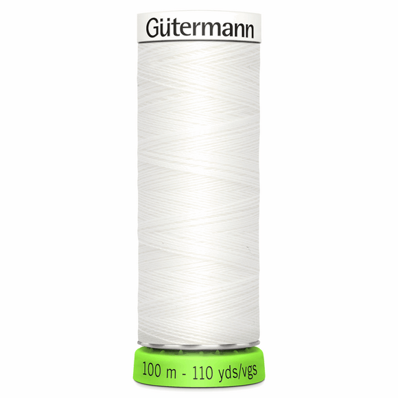 G/MANN SEW ALL Recycled 100M Colour 800 (WHITE)