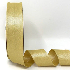 Bias Binding 30mm in Metallic Gold
