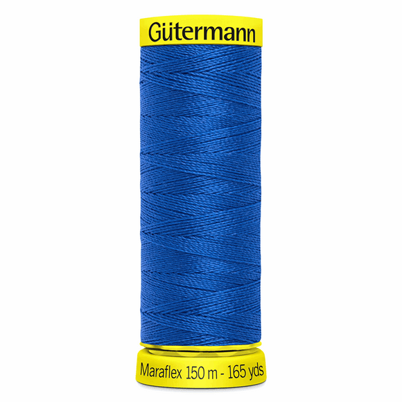 Gutermann Maraflex 150M Colour 315 Electric Blue