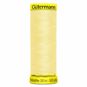 Gutermann Maraflex 150M Colour 325 Primrose Yellow