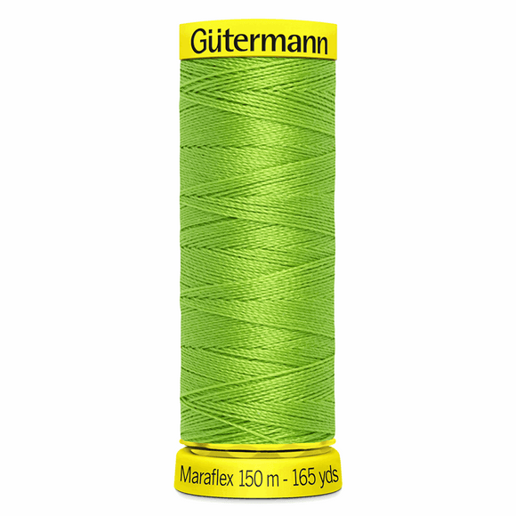Gutermann Maraflex 150M Colour 336 Chartreuse Green