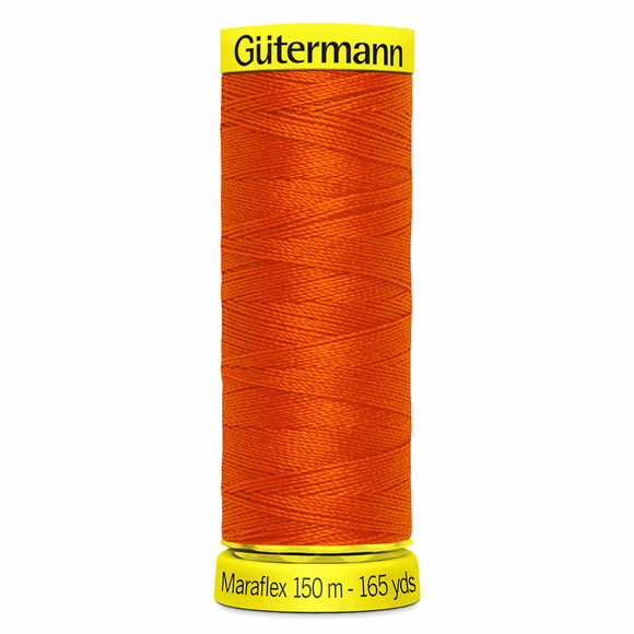 Gutermann Maraflex 150M Colour 351 Dark Orange