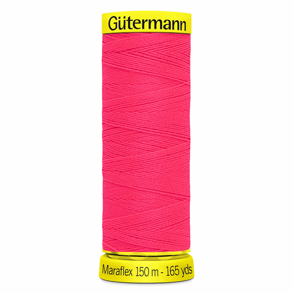 Gutermann Maraflex 150M Colour 3837 Neon Pink