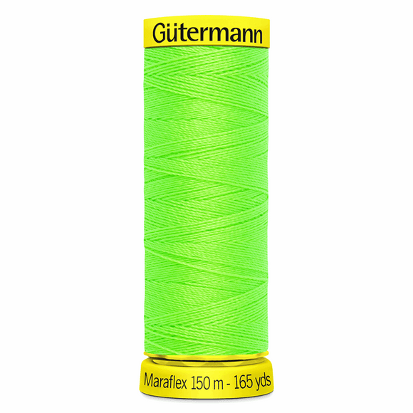 Gutermann Maraflex 150M Colour 3853 Neon Green