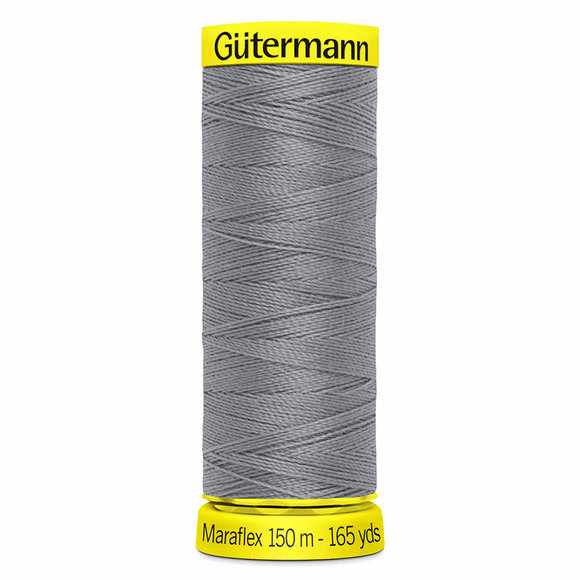 Gutermann Maraflex 150M Colour 040 Silver Grey