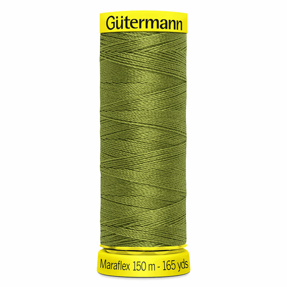 Gutermann Maraflex 150M Colour 582 Moss Green