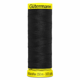 Gutermann Maraflex 150M Colour 000 Black