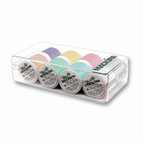 Gift Box - Madeira Set of 8 Metallic Threads - Opal