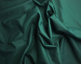 Polycotton Basics in Plain Forest Green