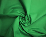 Polycotton Basics in Plain Emerald
