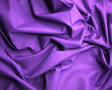 Polycotton Basics in Plain Purple