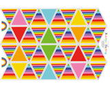 Panel Rainbow Bunting (8)