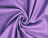 Waxed Cotton in Purple