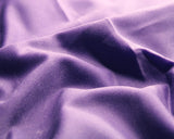 Waxed Cotton in Purple