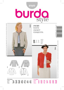 Burda 8949