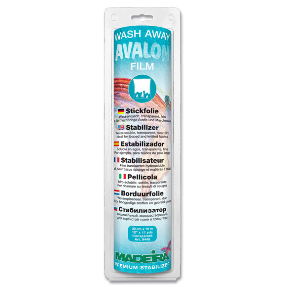 Water Soluble Stabiliser 30cm wide by Madeira (Avalon Film)