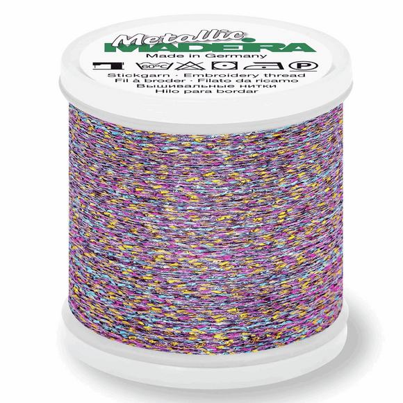 Madeira Metallic Thread No 40 - 200m - Col 280 Sparkling Twilight
