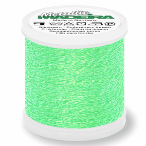 Madeira Metallic Thread No 40 - 200m - Col 305 Lime