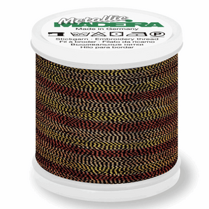 Madeira Metallic Thread No 40 - 200m - Col 482 Tiger Eye