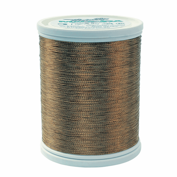 Madeira Metallic Thread No 40 - 200m - Col Copper