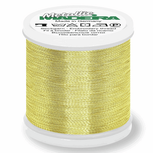 Madeira Metallic Thread No 40 - 200m - Gold 6