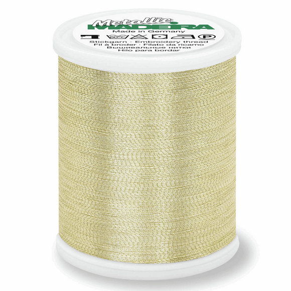 Madeira Metallic Thread No 40 - 1000m - Gold 3