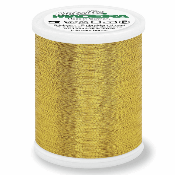 Madeira Metallic Thread No 40 - 1000m - Gold 8