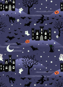 Scrumptious Squares from Lewis & Irene, Castle Spooky