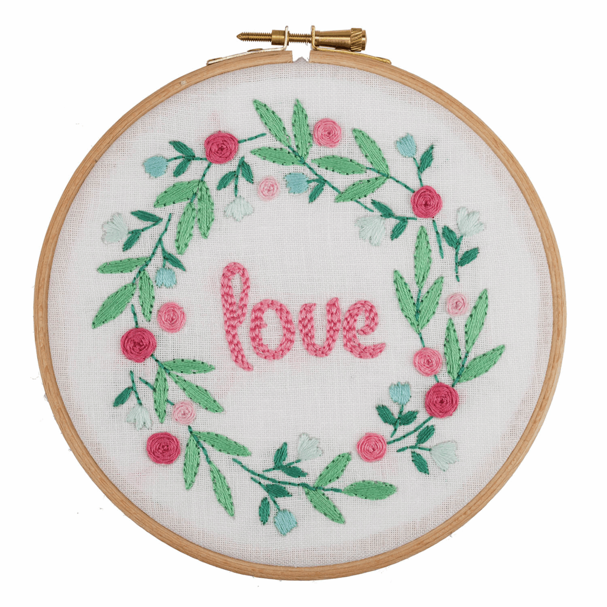 Embroidery Hoop Kit Love Escape Create