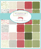 Jelly Roll from Moda Christmas Card