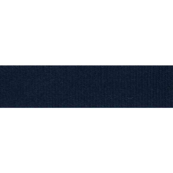 Cotton Tape 14mm Navy Blue