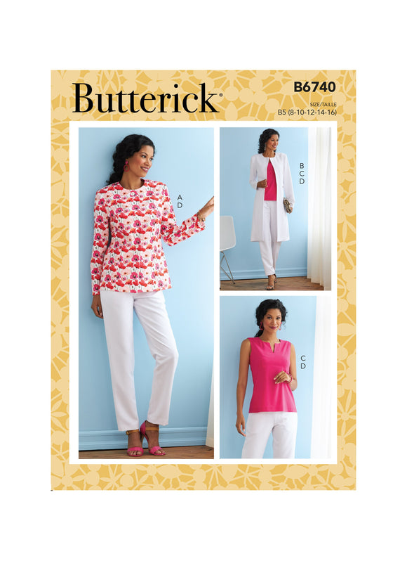 Butterick Pattern B6740