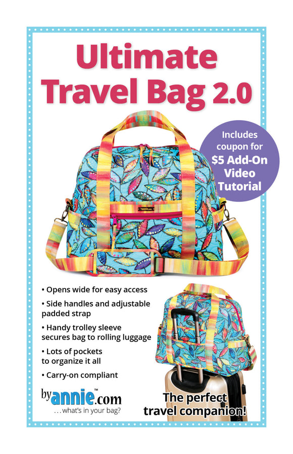 ByAnnie Ultimate Travel Bag Pattern