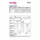 Burda 6110